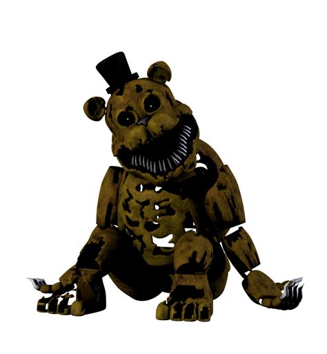 Nightmare Golden Freddy Fivenightsatfreddys