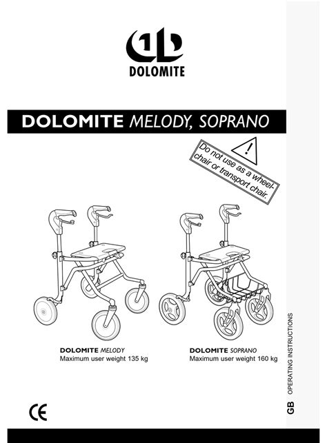 Dolomite Melody Manual Pdf Download Manualslib