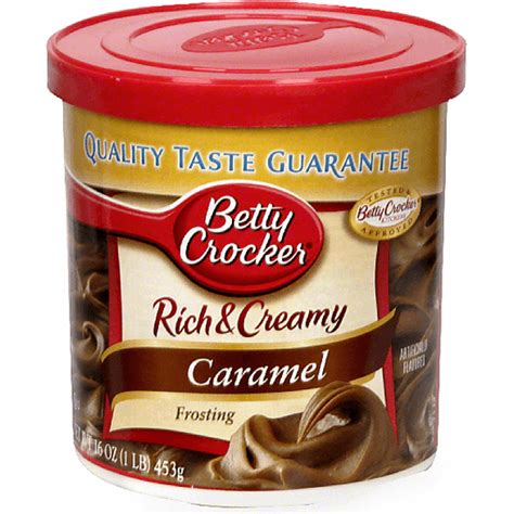 Betty Crocker Rich And Creamy Frosting Caramel Shop Pruetts Food