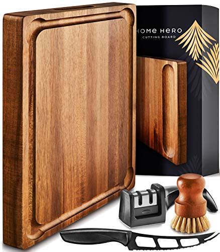 The 10 Best Wood Cutting Boards For Kitchen 2020 Sideror Reviews