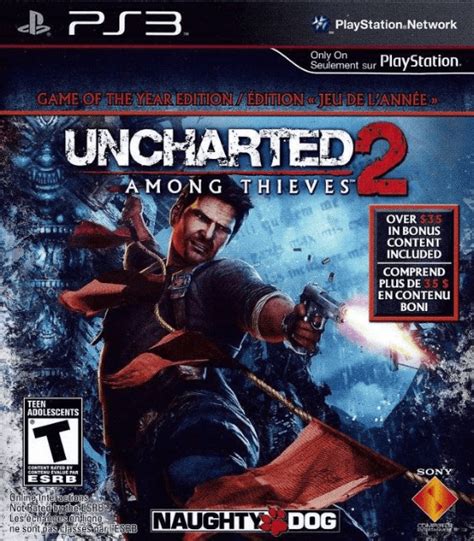 Buy Uncharted 2 Among Thieves For Ps3 Retroplace