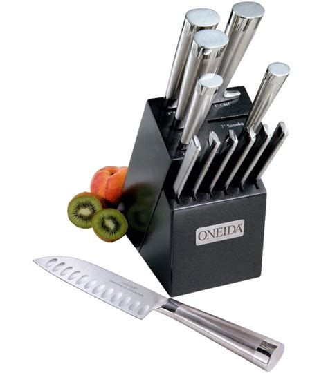 Try to explore these searches: Oneida Cutlery 13 Piece Performance Oval Handle Knife ...
