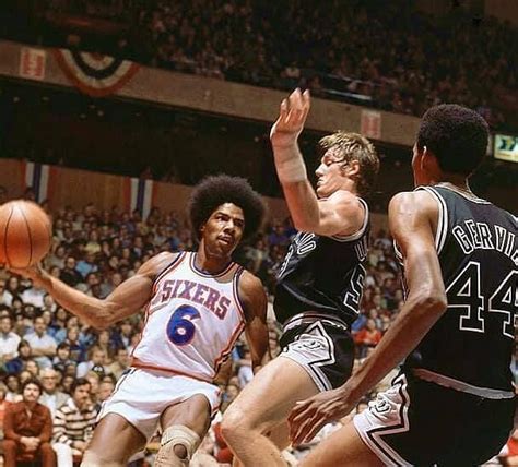Julius Erving Made His Nba Debut Today In 1976