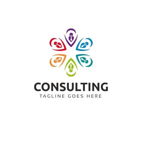 Consulting Logo Template 71836 Templatemonster Consulting Logo