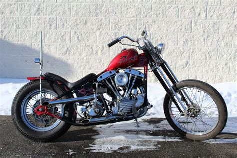 1948 harley davidson el panhead 1948 us. 1948 Harley-Davidson Panhead Chopper For Sale 🏍