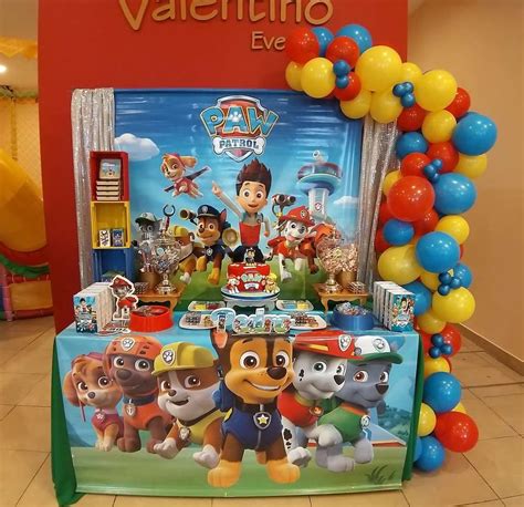 Paw Patrol Birthday Party Ideas Photo 2 Of 12 Catch My Party In