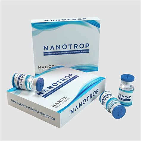 Купить Нанотроп Гормон роста Nanotrop, 100 ME единиц, Nanox в Шымкенте