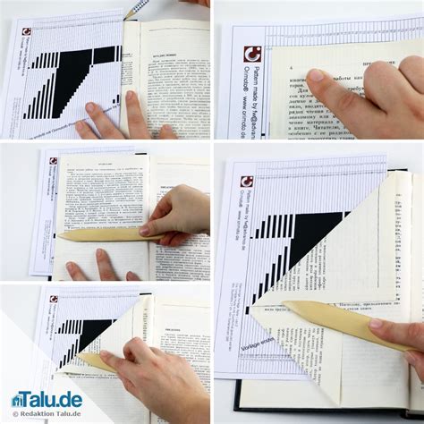 Hier habt ihr ein tutorial wie man sich mit paint und excel selber eine vorlage erstellt zum bücher falten. Orimoto-Anleitung - Bücher kreativ falten - DIY-Tutorial ...