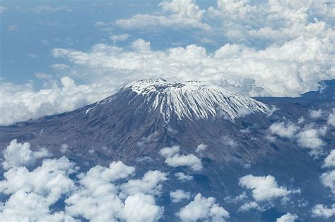 Mount Kilimanjaro Worldatlas