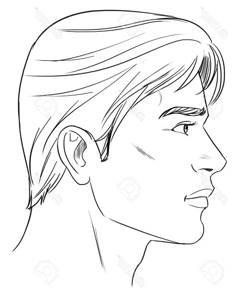 Face Drawing Outline At Getdrawings Free Download