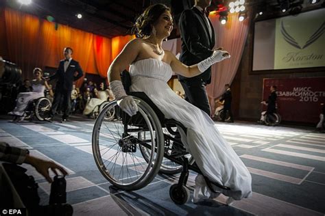 Meet The Russian Beauty Queens Who Dont Let Their Disabilities Get In The Way Of Their Dancing