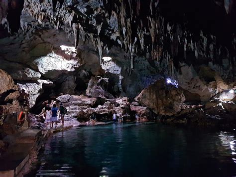 Hinagdanan Cave In Bohol Rphilippines