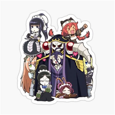 Overlord Sticker For Sale By Jerry Porter Redbubble