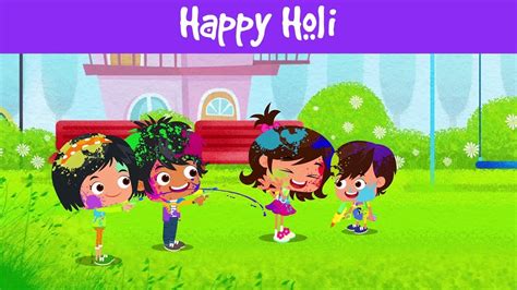 Happy Holi I Holi For Kids Jalebi Street Full Episode Youtube