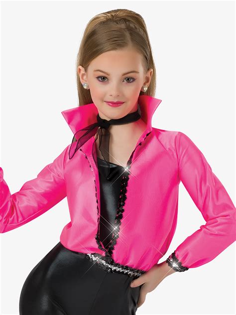 Share your wishes and your desires. Girls 'I Got Chills" Character Dance Costume Jacket | A ...