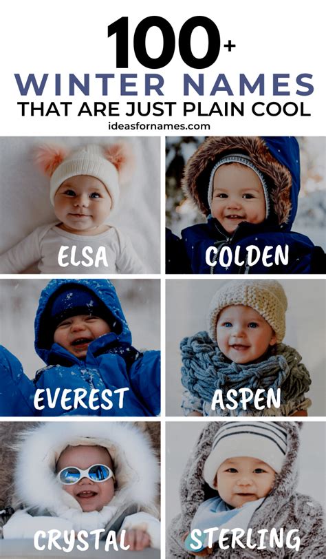 100 Cool Winter Baby Names To Celebrate The Snowy Season Cool Baby