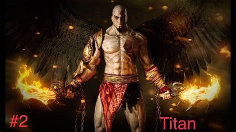 God Of War 3 Remastered Kratos Vs Zeus Youtube