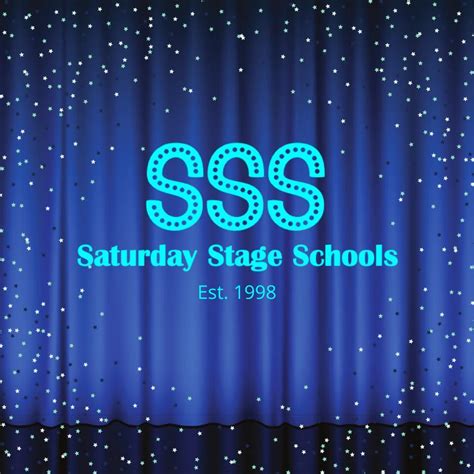 Saturday Stage Schools