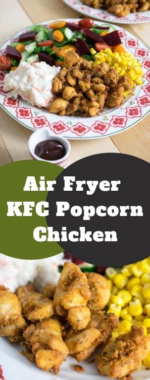 Can i make my popcorn tofu ahead of time? Air Fryer KFC Popcorn Chicken - Nails Magazine