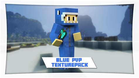 Minecraft Pvp Texturepack Blue Pack Release Youtube