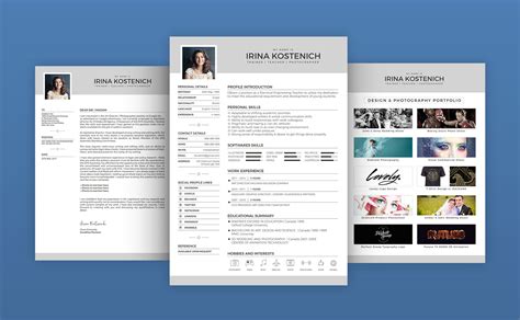 We did not find results for: Free Modern CV Template, Cover Letter & Portfolio Design ...