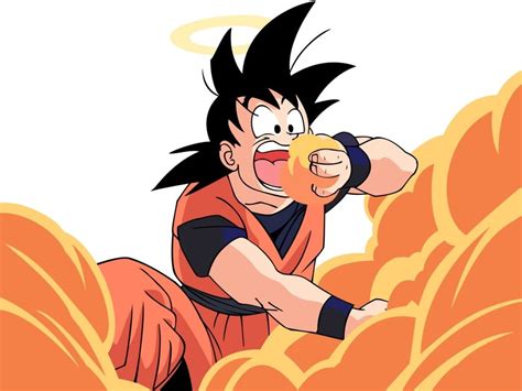 Son Goku Illustration Dragon Ball Dragon Ball Z Son Goku Anime Hd