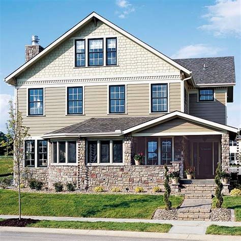 Shiplap siding is relatively easy to install if you have the patience. House Siding Options | Different types, Siding options and ...