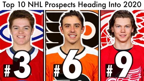 Top 10 BEST NHL Prospects In 2020! (Hockey Prospect Rankings & Caufield