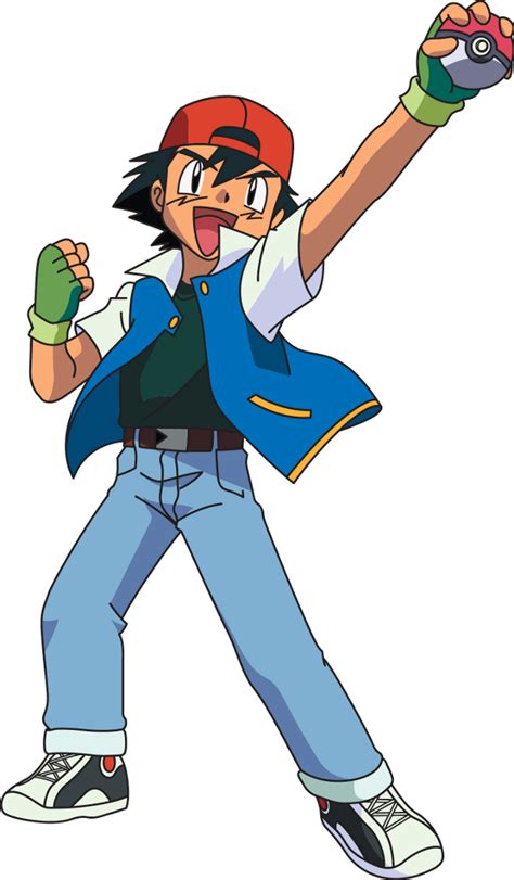 Download Pokemon Ash Image Hq Png Image Freepngimg