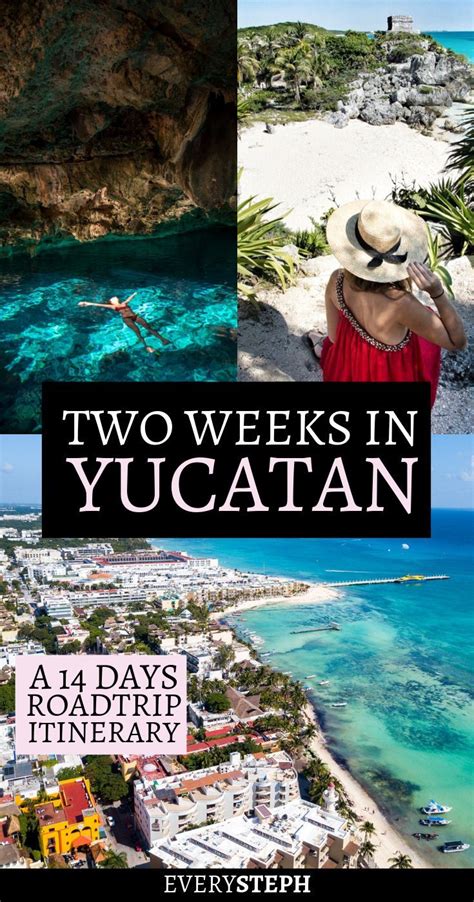 Road Trip Yucatan Mexico 2 Weeks In Yucatan Itinerary Mexico Travel