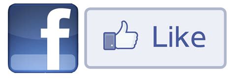 Imgs For Official Facebook Like Logo Clipart Best Clipart Best