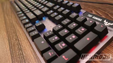 I cant turn off the touchpad, turn on the keyboard backlight or change the volume with the function keys. ASUS TUF Gaming K7 Optical-Mech Keyboard Review | HEXMOJO