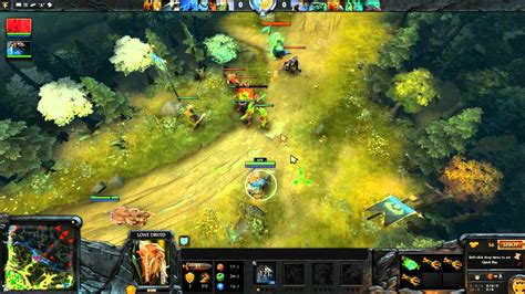 But when we want to tell them to go some place, or to be carefull. Dota 2. How to- Micro and also Ping? - YouTube
