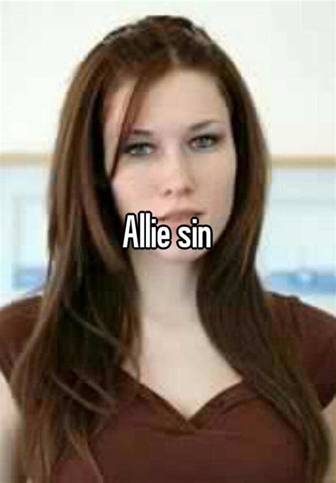 Allie Sin