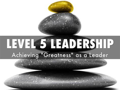 Level 5 Leadership And Traits By Kim Marshman
