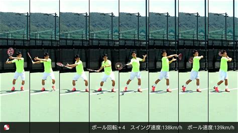 フォアハンドトップスピン準備編｜smart Tennis Sensor Sony｜ 総合テニス専門サイト テニス365