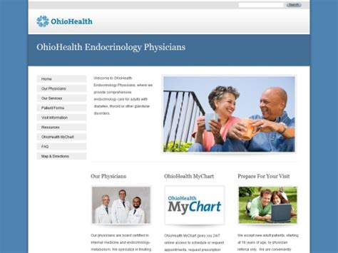 Access your patient portal with mychart myhealthaccount. Ohiohealth Endocrinology Physician Project Kentico Cms