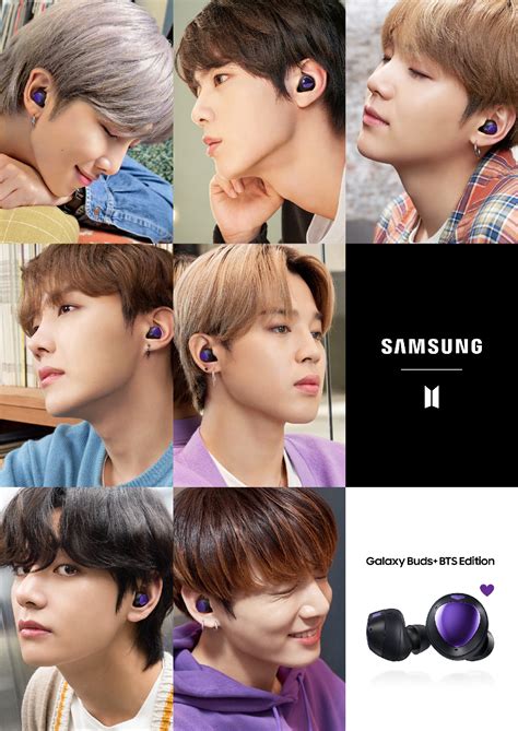 Samsung is producing a special Purple BTS-Edition Galaxy Buds+ - MSPoweruser