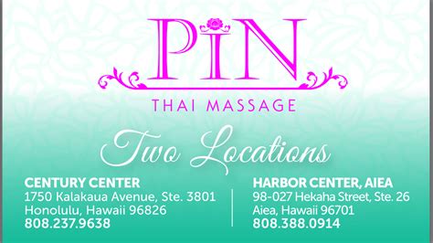 Photos For Pin Thai Massage Aiea Yelp