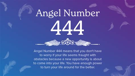 Angel Number 444 Meaning And Symbolism Astrology Season