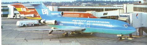 Airlines Past & Present: Braniff International Airways ...