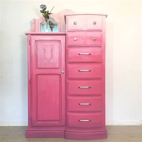 How To Paint Ombré Furniture With Furniture Paint Country Chic Paint Blog