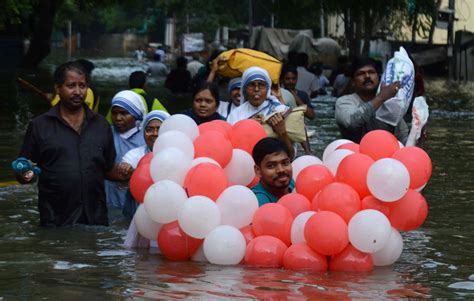 chennai floods indian city s streets homes airport hit hard cnn