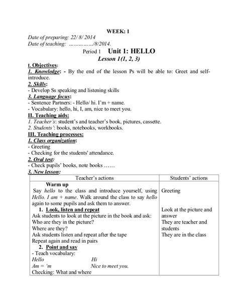 Detailed Lesson Plan In English Grade 9 Michelle