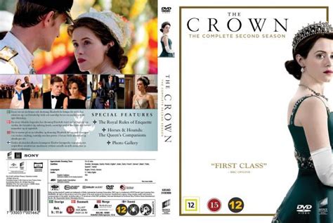 Coversboxsk The Crown Season 2 Nordic 2017 High Quality