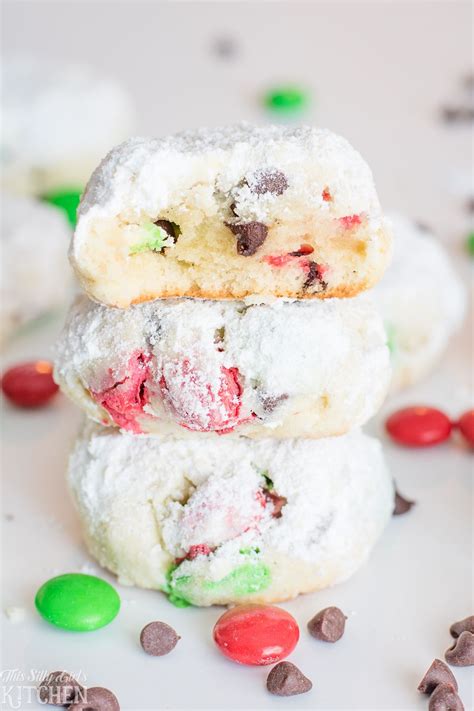 The best cutout cookie recipe ever. Holiday Snowball Cookies, cream cheese Christmas cookies ...
