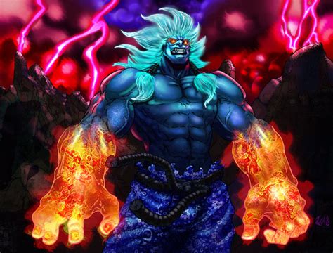 Oni Akuma Vs World Breaker Hulk Battles Comic Vine