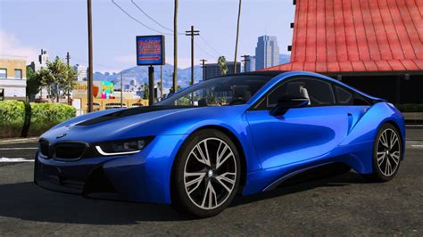 2015 Bmw I8 Add On Grand Theft Auto V Mods Gamewatcher