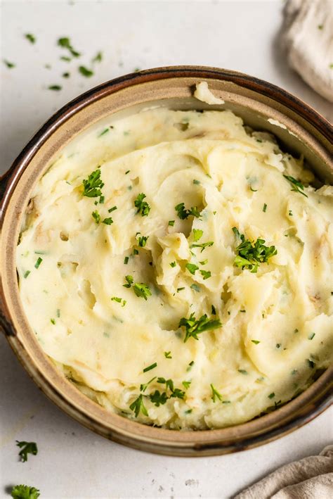 Healthy Vegan Mashed Potatoes Recipe Running On Real Food