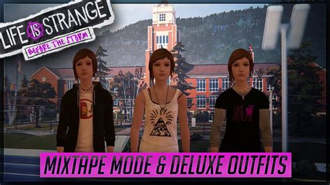 Before the storm that takes place when younger max and chloe are together shortly before max moves to seattle with her parents. Life Is Strange: Before The Storm - Deluxe Edition Outfit ...